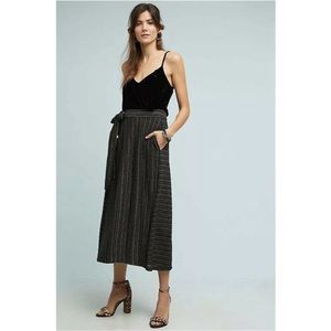 Eva Franco Crop wide leg pants NWT
